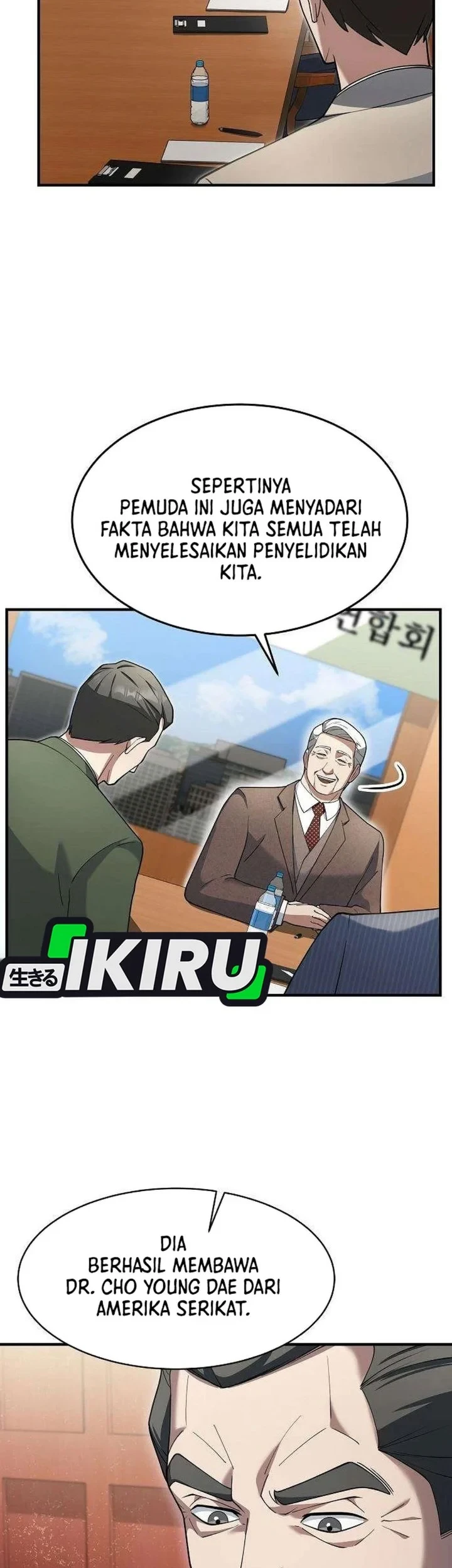 The Chairman Who Just Wants to Slack Off Chapter 19 Gambar 23