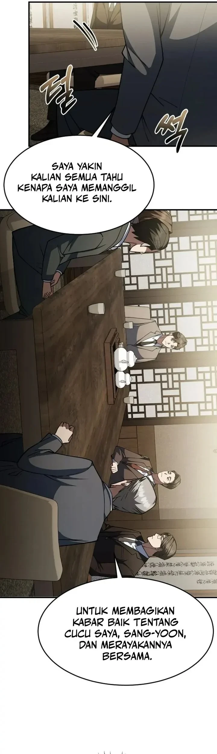 The Chairman Who Just Wants to Slack Off Chapter 2 Gambar 22