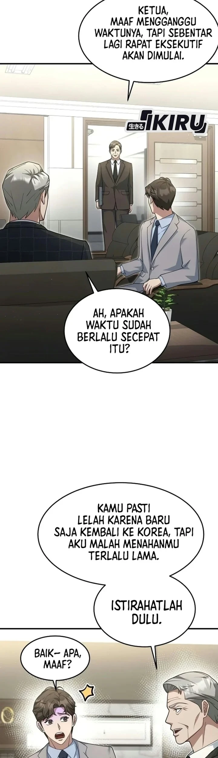 The Chairman Who Just Wants to Slack Off Chapter 22 Gambar 27