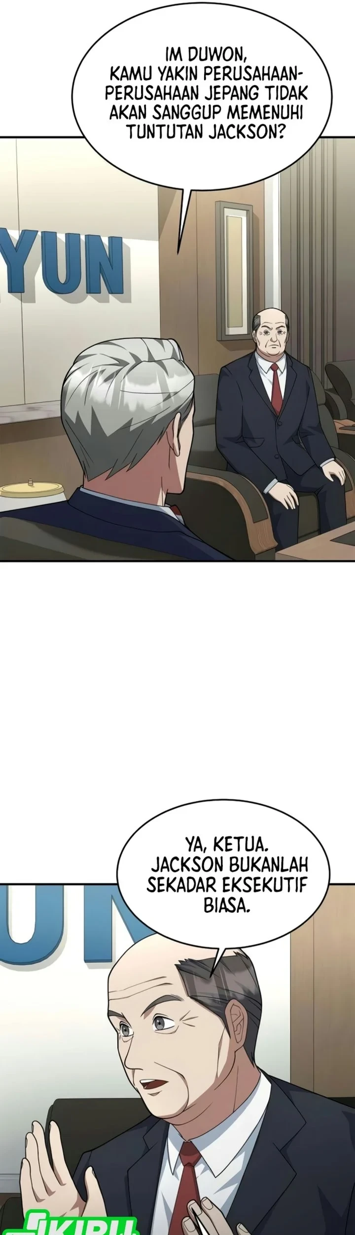 The Chairman Who Just Wants to Slack Off Chapter 23 Gambar 24