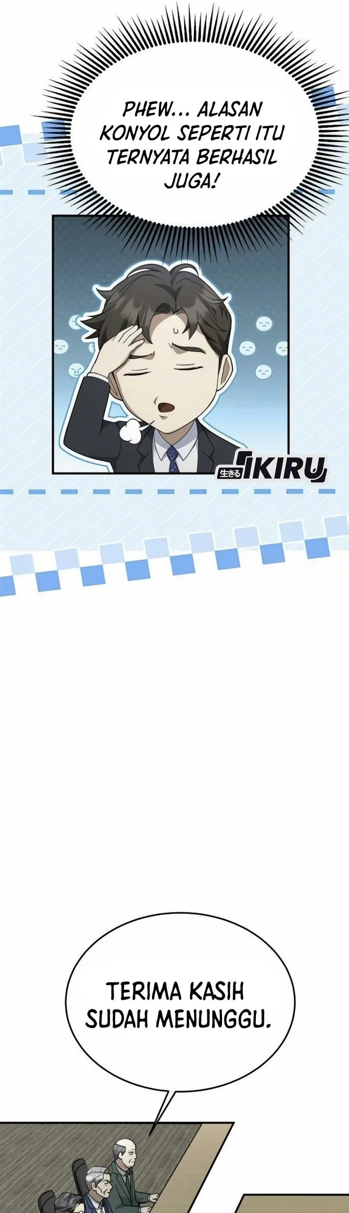 The Chairman Who Just Wants to Slack Off Chapter 25 Gambar 25
