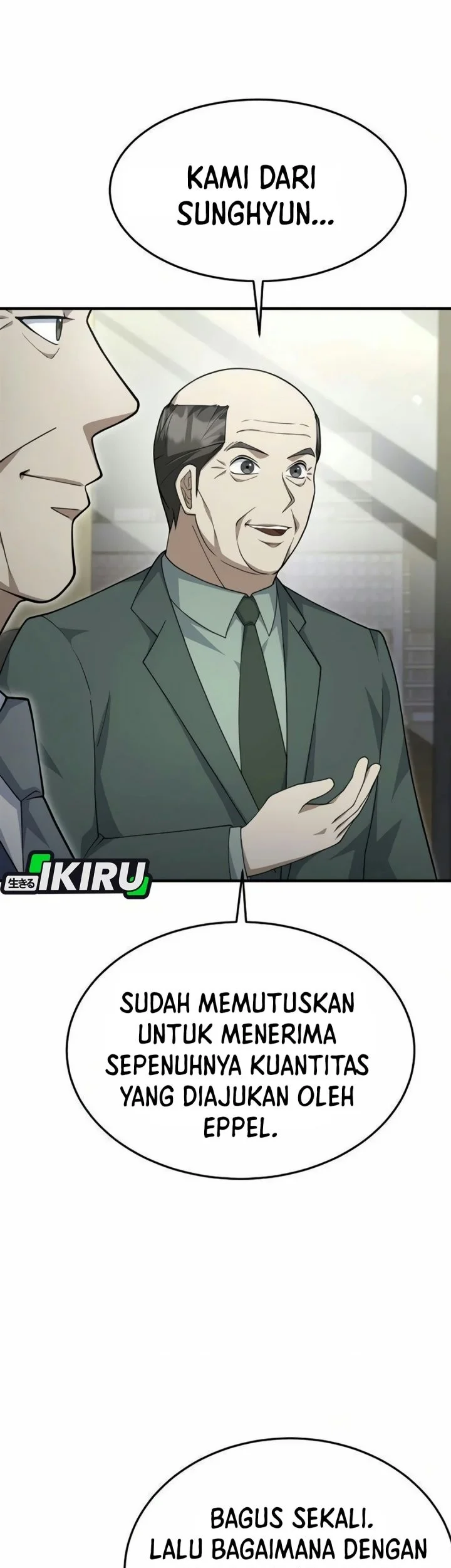 The Chairman Who Just Wants to Slack Off Chapter 25 Gambar 27