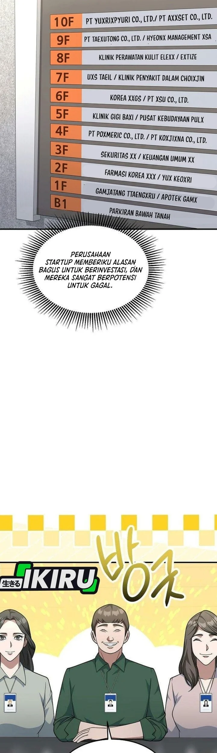 The Chairman Who Just Wants to Slack Off Chapter 26 Gambar 25