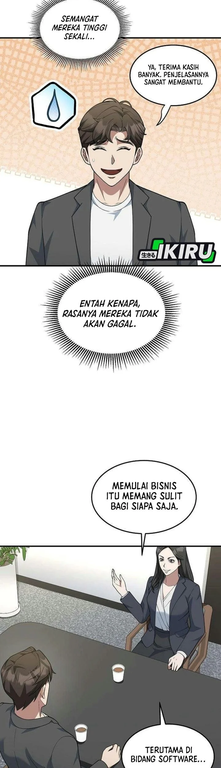 The Chairman Who Just Wants to Slack Off Chapter 26 Gambar 27