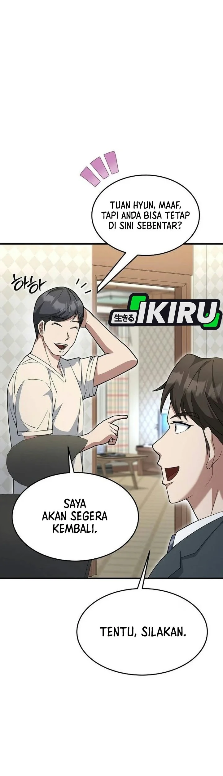 The Chairman Who Just Wants to Slack Off Chapter 28 Gambar 29