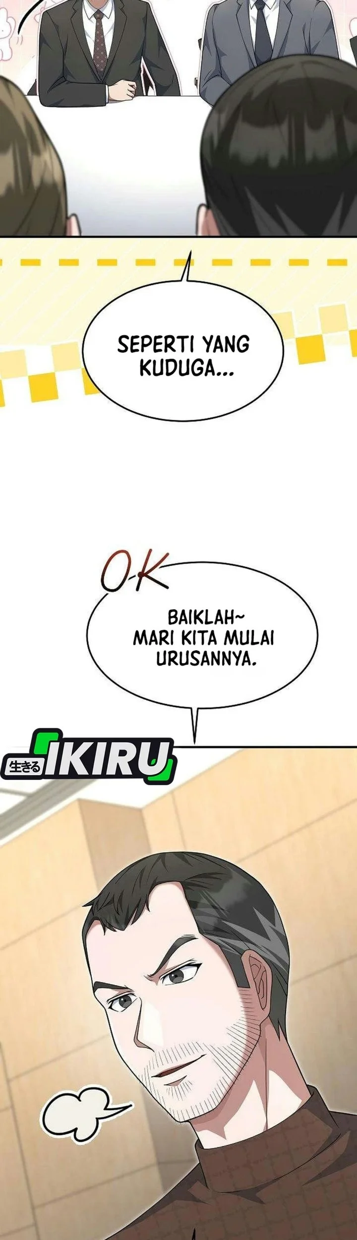 The Chairman Who Just Wants to Slack Off Chapter 29 Gambar 24