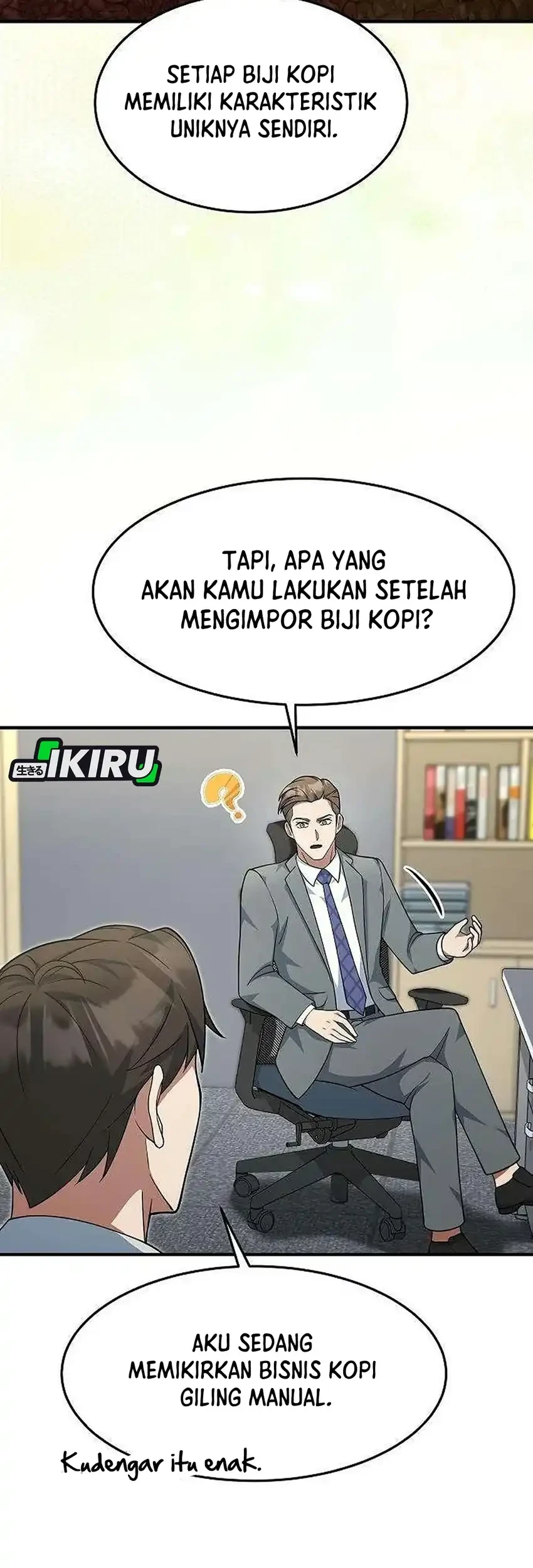The Chairman Who Just Wants to Slack Off Chapter 31 Gambar 25