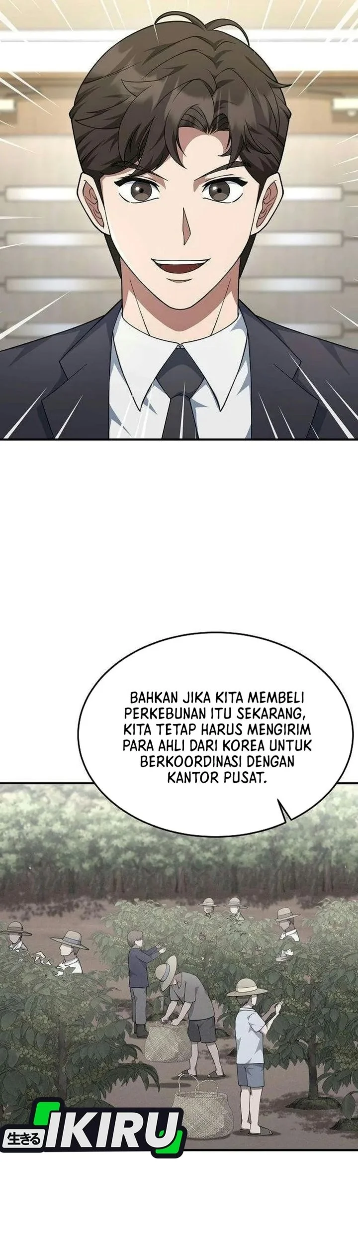 The Chairman Who Just Wants to Slack Off Chapter 32 Gambar 24