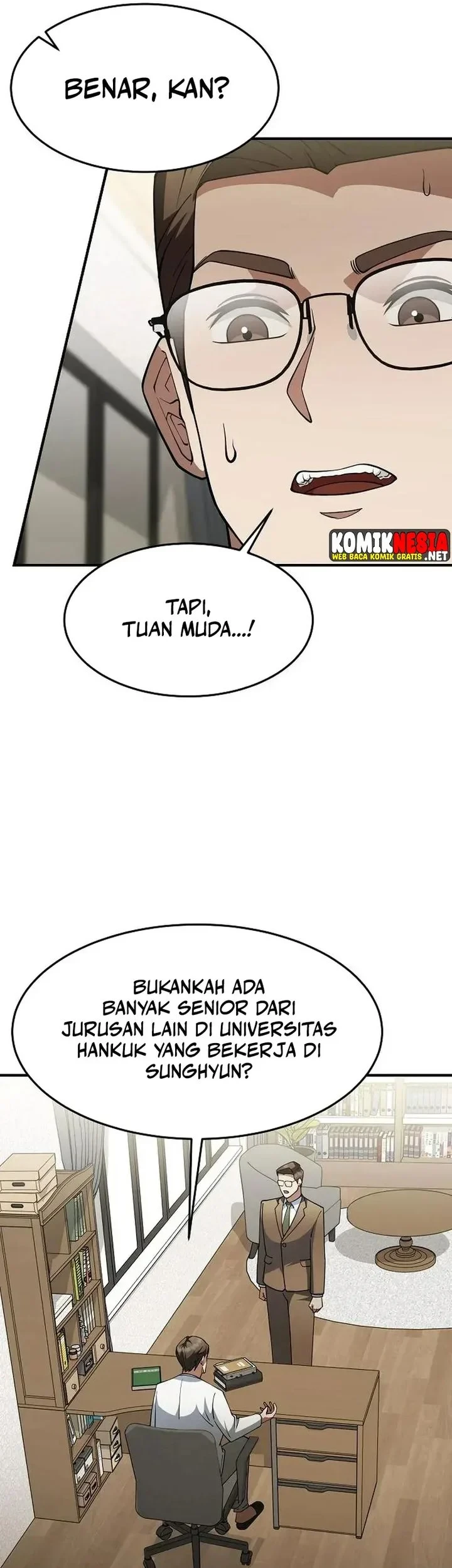 The Chairman Who Just Wants to Slack Off Chapter 5 Gambar 20