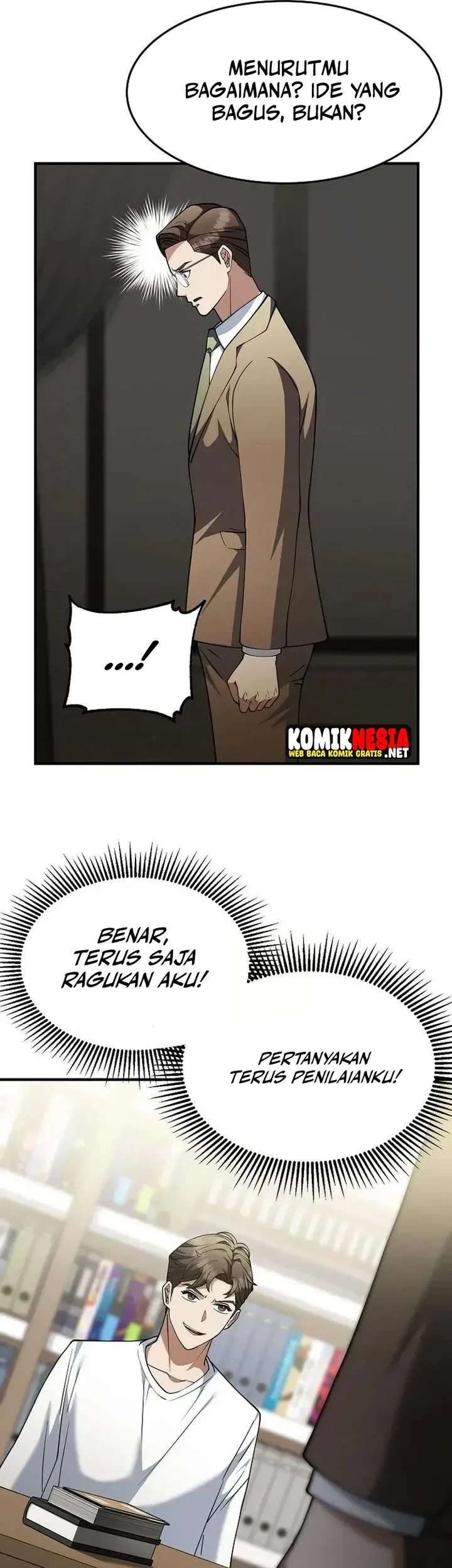The Chairman Who Just Wants to Slack Off Chapter 5 Gambar 22