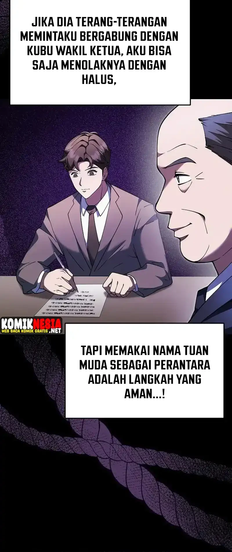 The Chairman Who Just Wants to Slack Off Chapter 6 Gambar 19