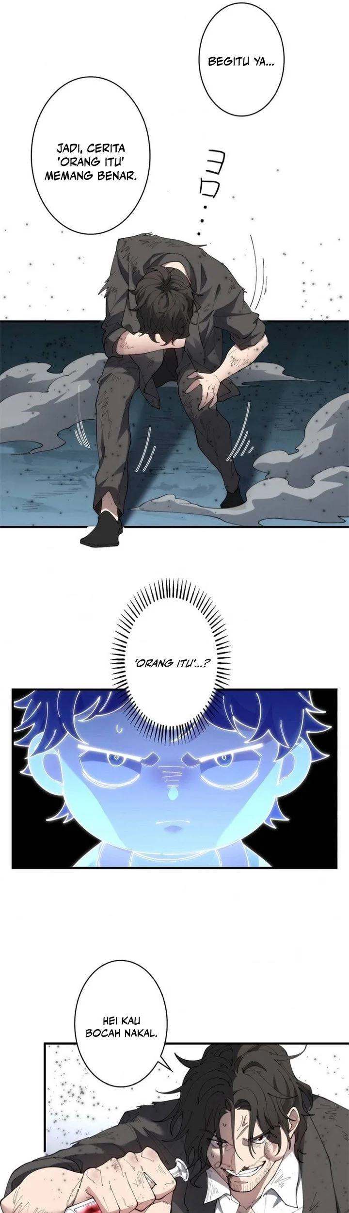 The Chosen SSS-Rank Chapter 15 Gambar 12