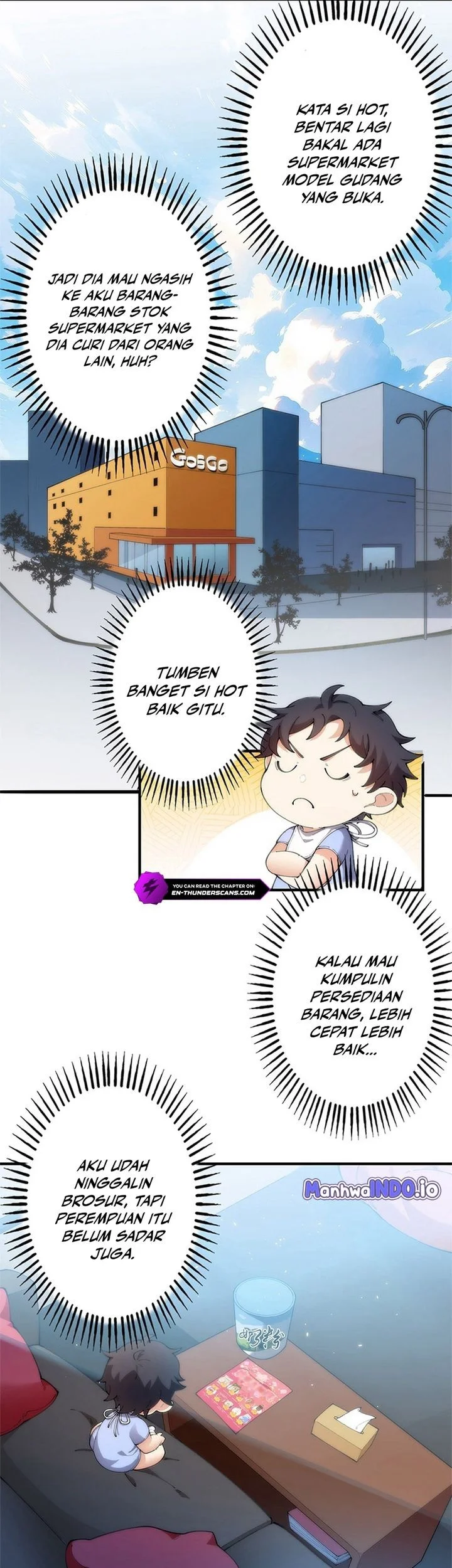 The Chosen SSS-Rank Chapter 6 Gambar 11