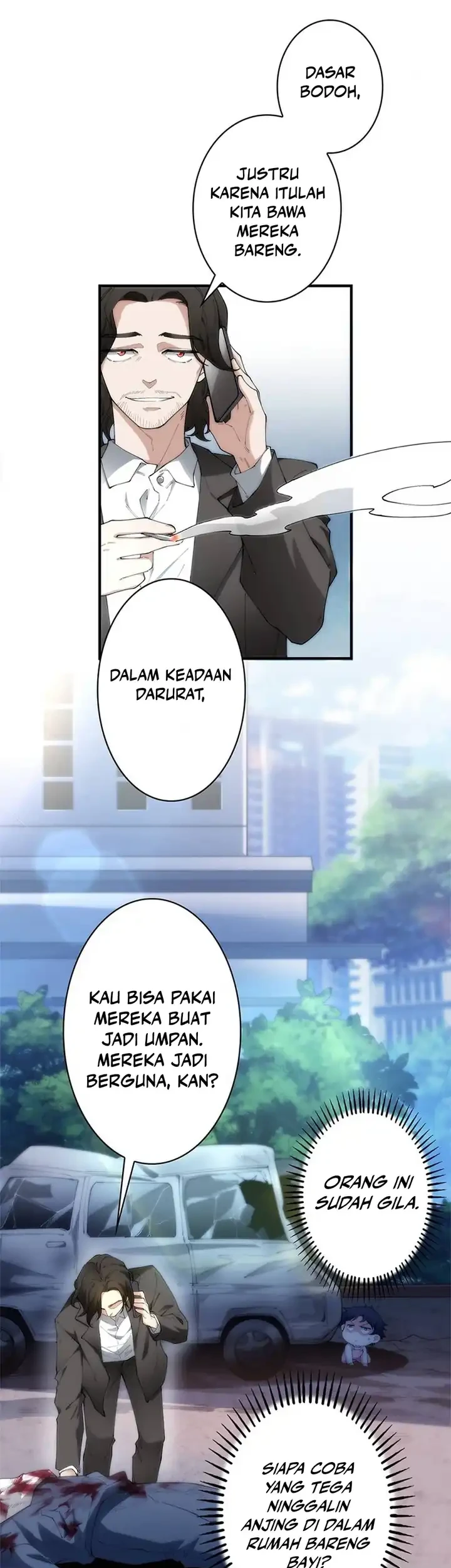 The Chosen SSS-Rank Chapter 8 Gambar 9