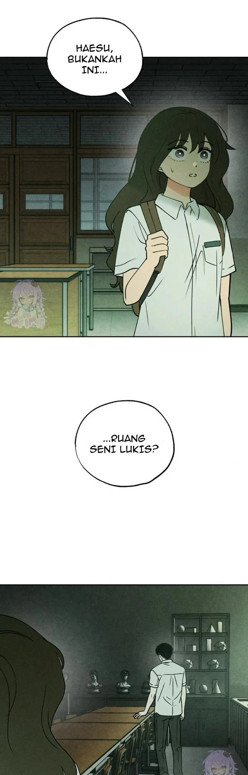 The Classmate Chapter 53 Gambar 22