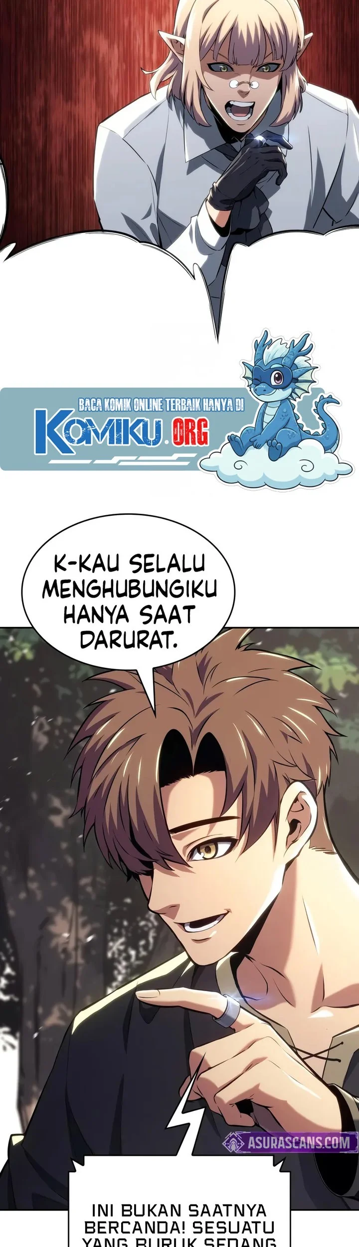 The Cold-Blooded Warrior Chapter 39 Gambar 22
