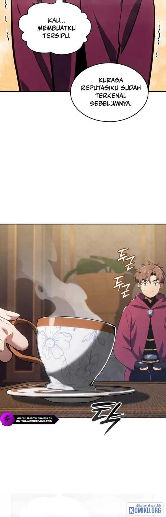 The Cold-Blooded Warrior Chapter 42 Gambar 22