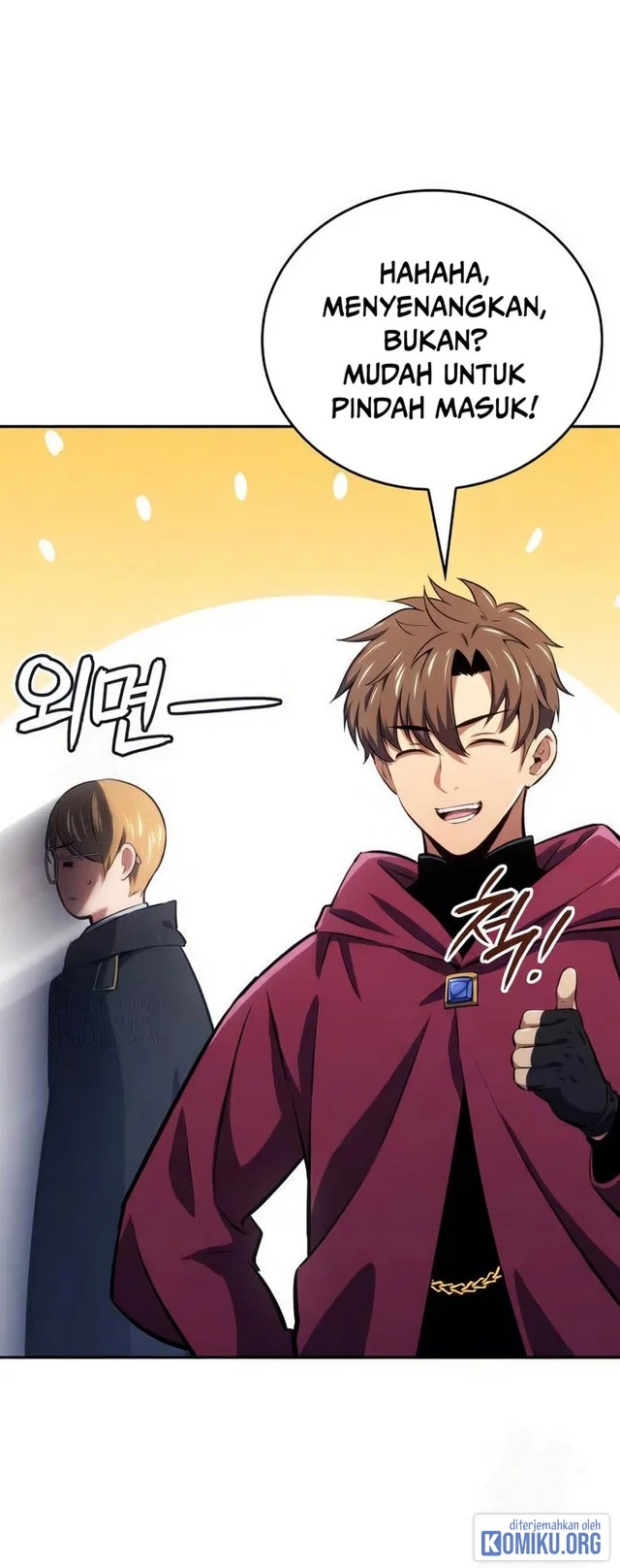 The Cold-Blooded Warrior Chapter 43 Gambar 30