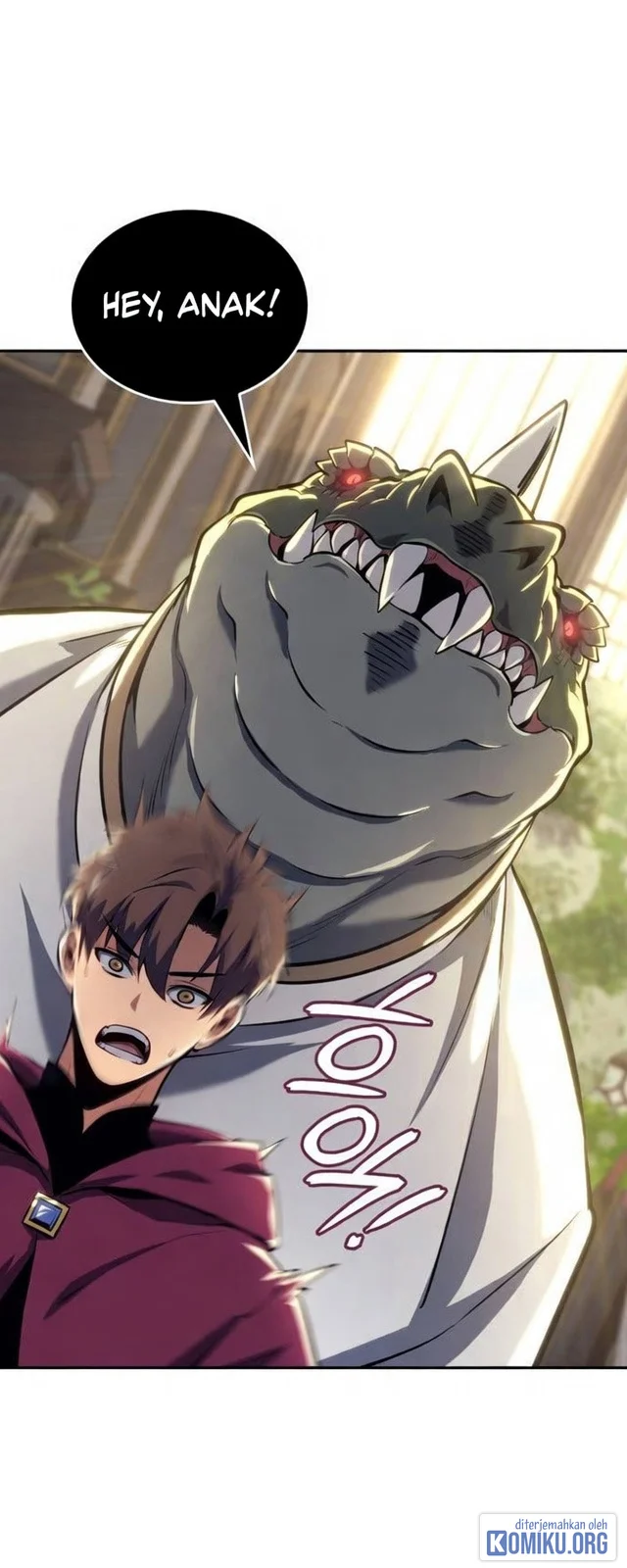The Cold-Blooded Warrior Chapter 44 Gambar 24