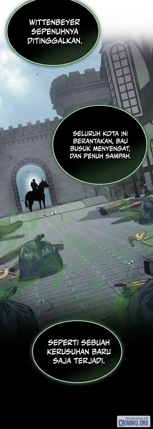 The Cold-Blooded Warrior Chapter 45 Gambar 24