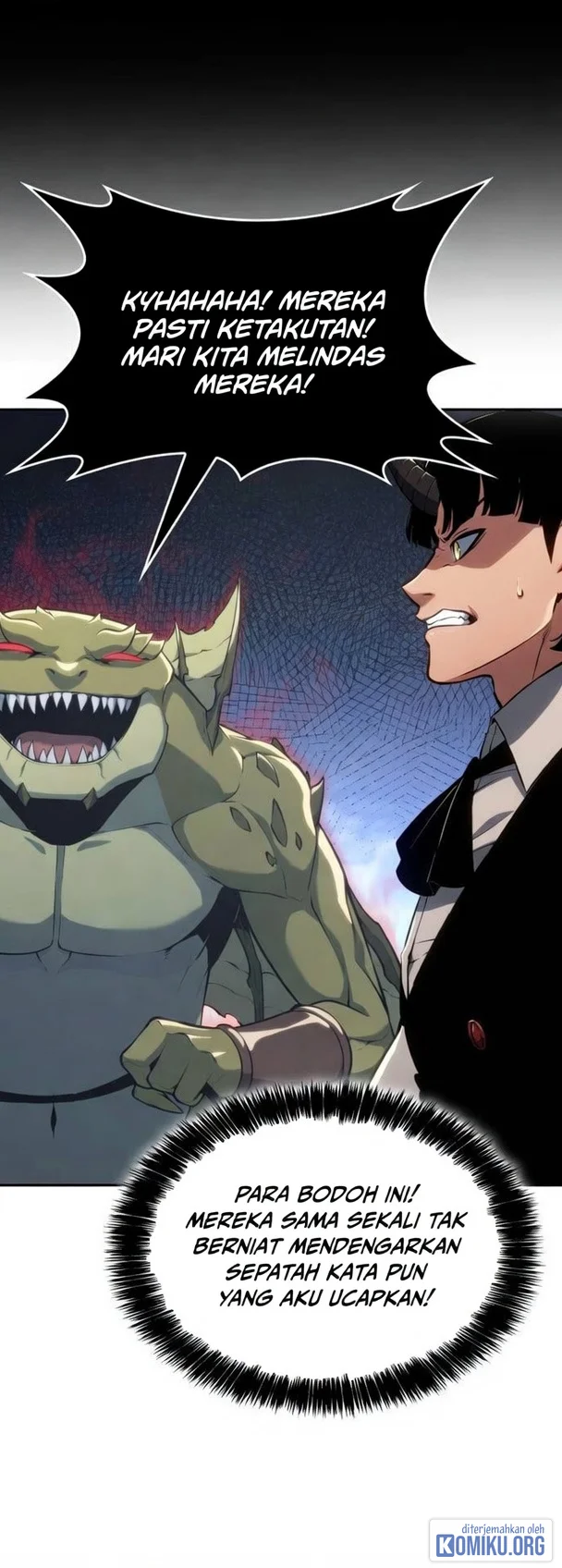 The Cold-Blooded Warrior Chapter 45 Gambar 25