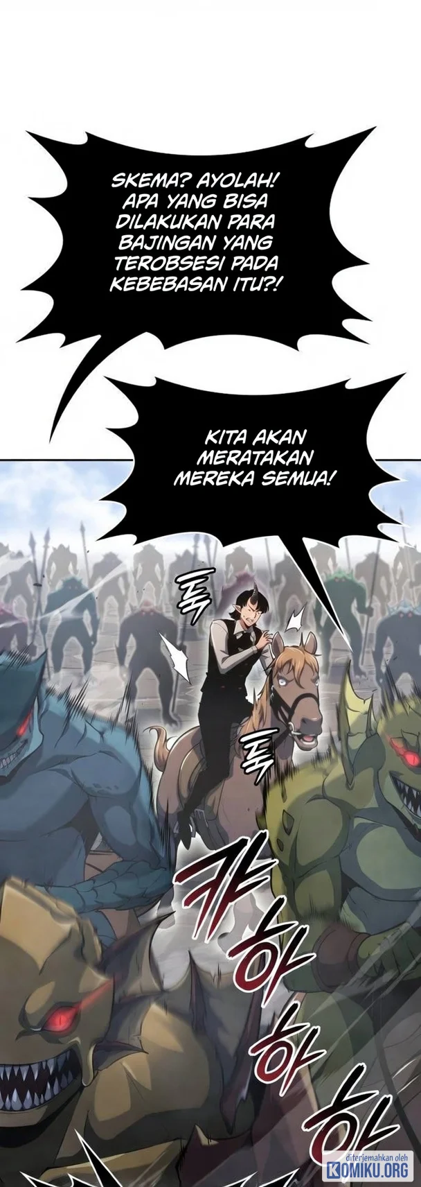 The Cold-Blooded Warrior Chapter 45 Gambar 27