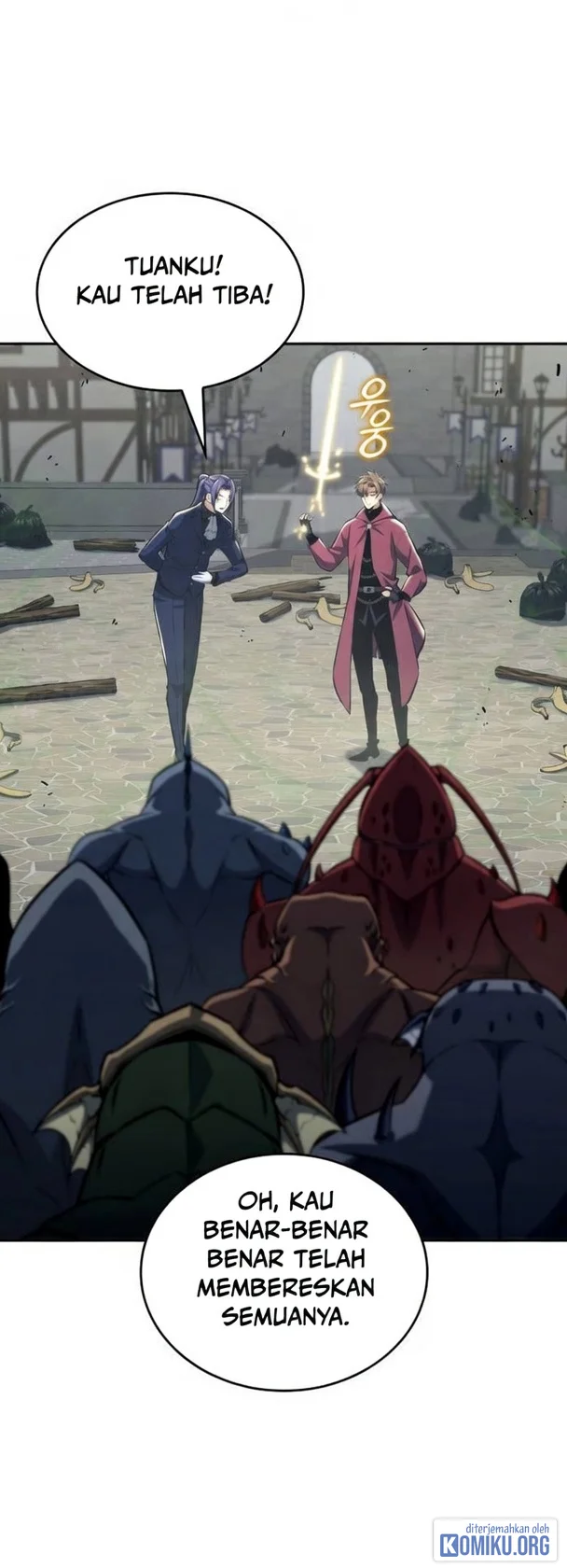 The Cold-Blooded Warrior Chapter 46 Gambar 28