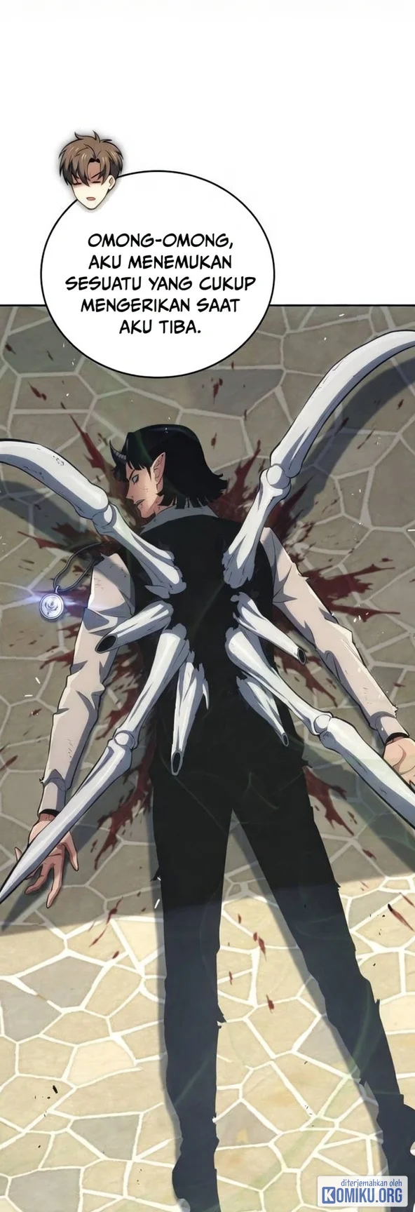 The Cold-Blooded Warrior Chapter 46 Gambar 29