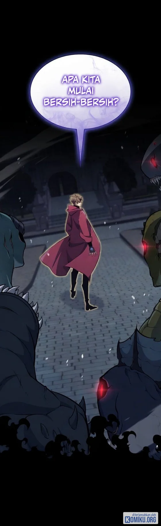 The Cold-Blooded Warrior Chapter 48 Gambar 30
