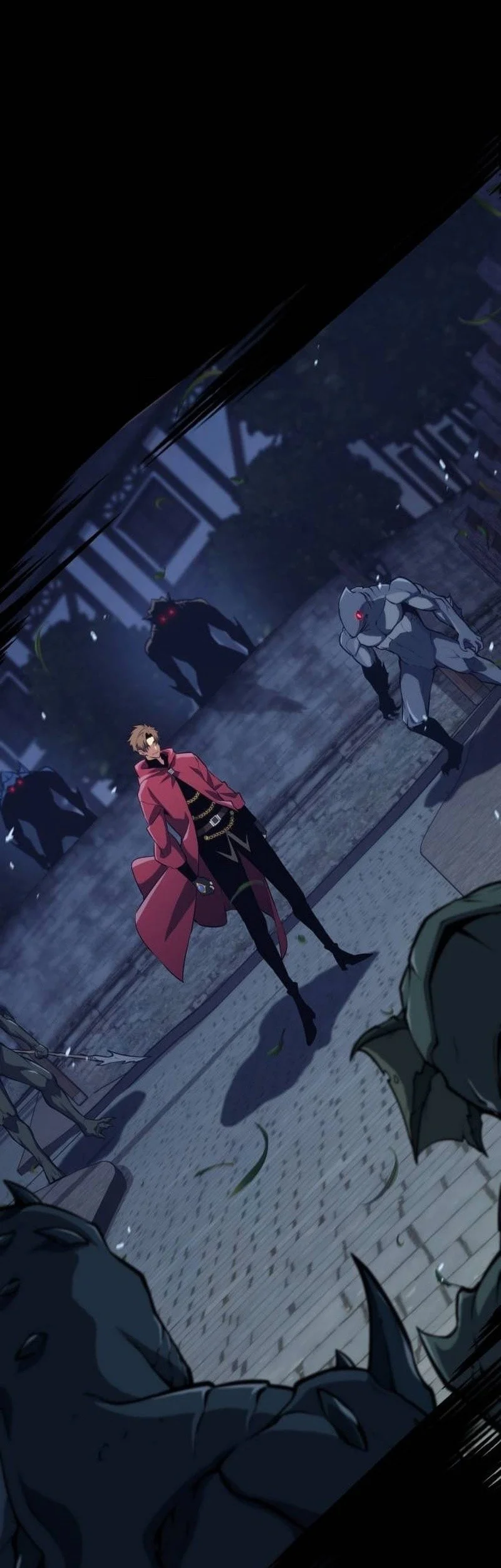 The Cold-Blooded Warrior Chapter 48 Gambar 33