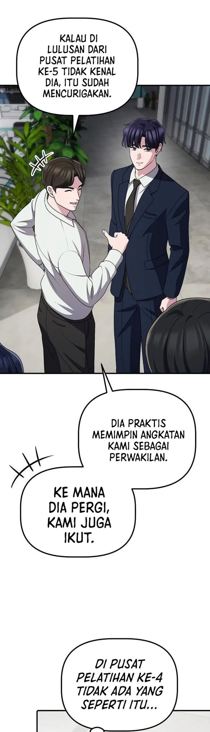 The Corporate Underdog Who Does Everything Right Chapter 64 Gambar 25
