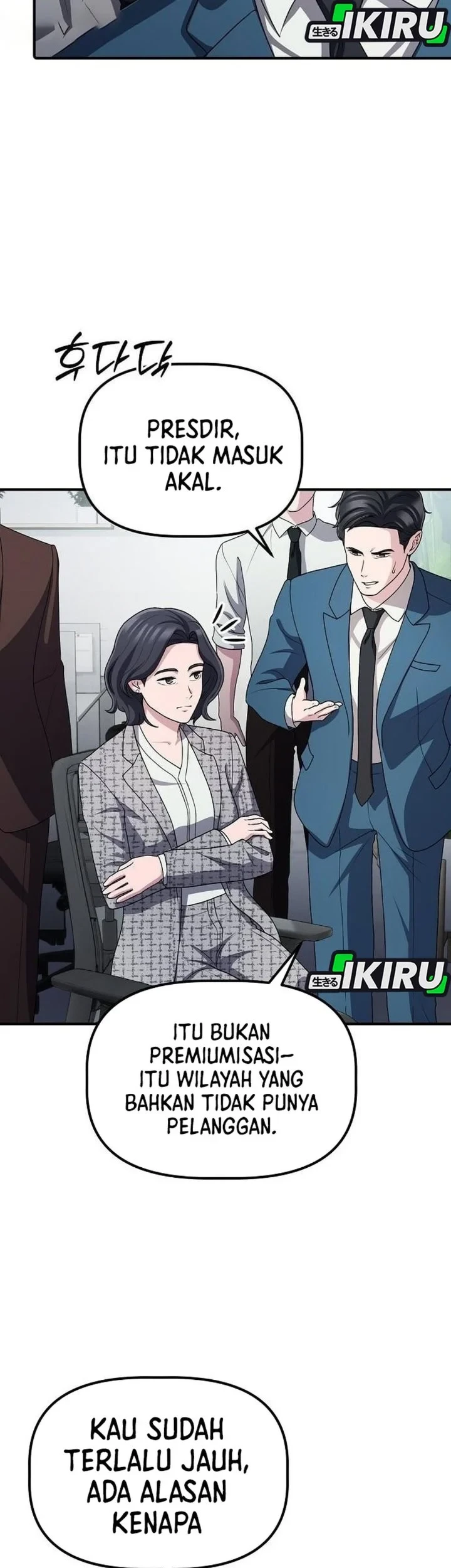 The Corporate Underdog Who Does Everything Right Chapter 67 Gambar 25