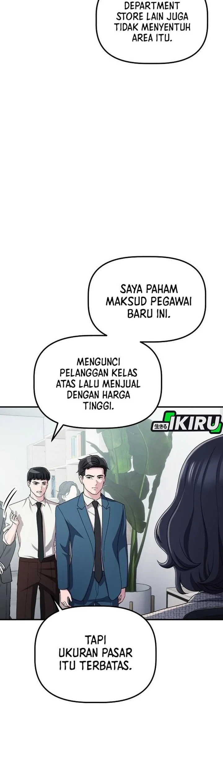 The Corporate Underdog Who Does Everything Right Chapter 67 Gambar 27