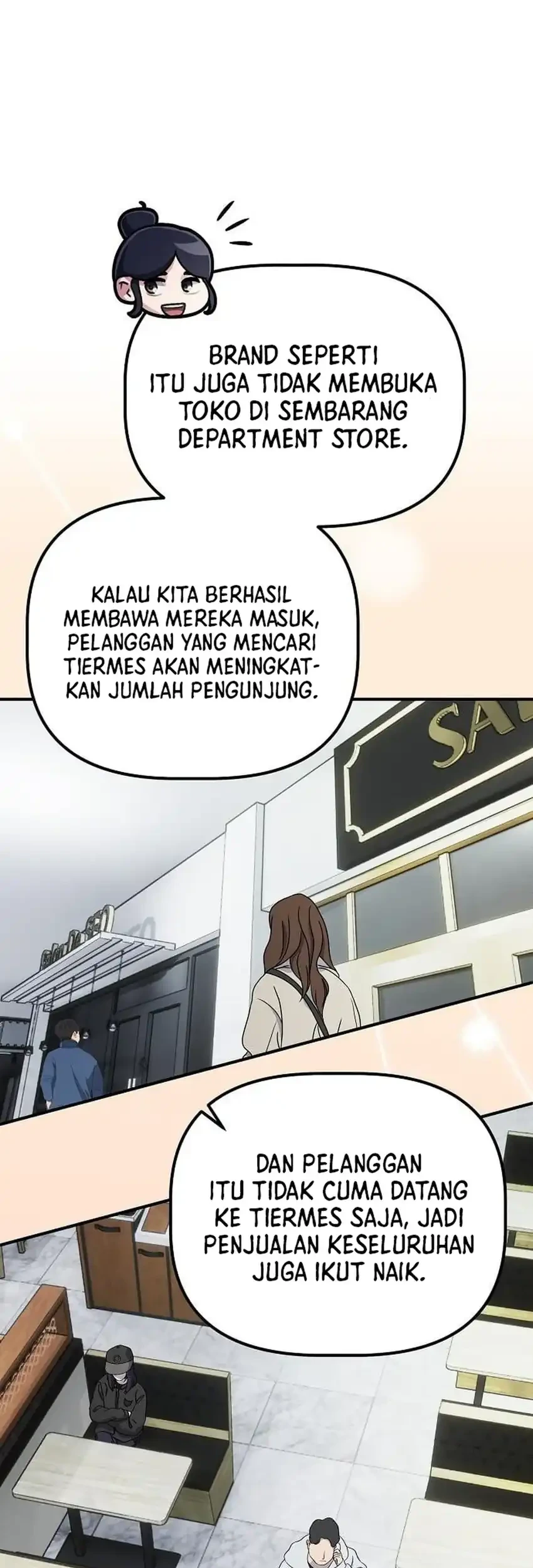 The Corporate Underdog Who Does Everything Right Chapter 68 Gambar 29