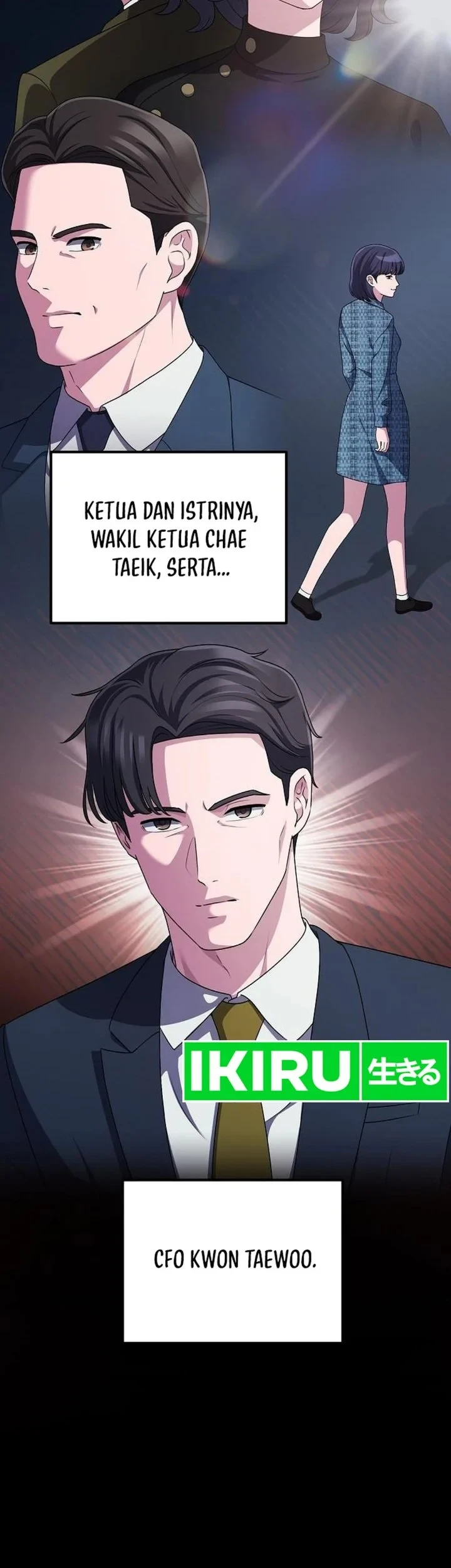 The Corporate Underdog Who Does Everything Right Chapter 70 Gambar 29