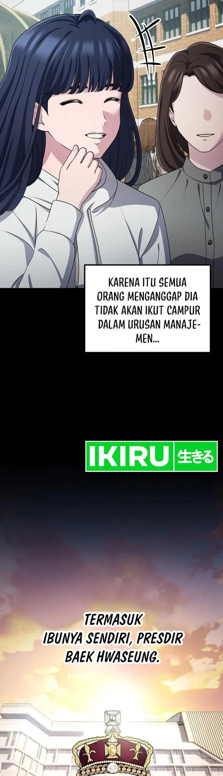 The Corporate Underdog Who Does Everything Right Chapter 70 Gambar 31