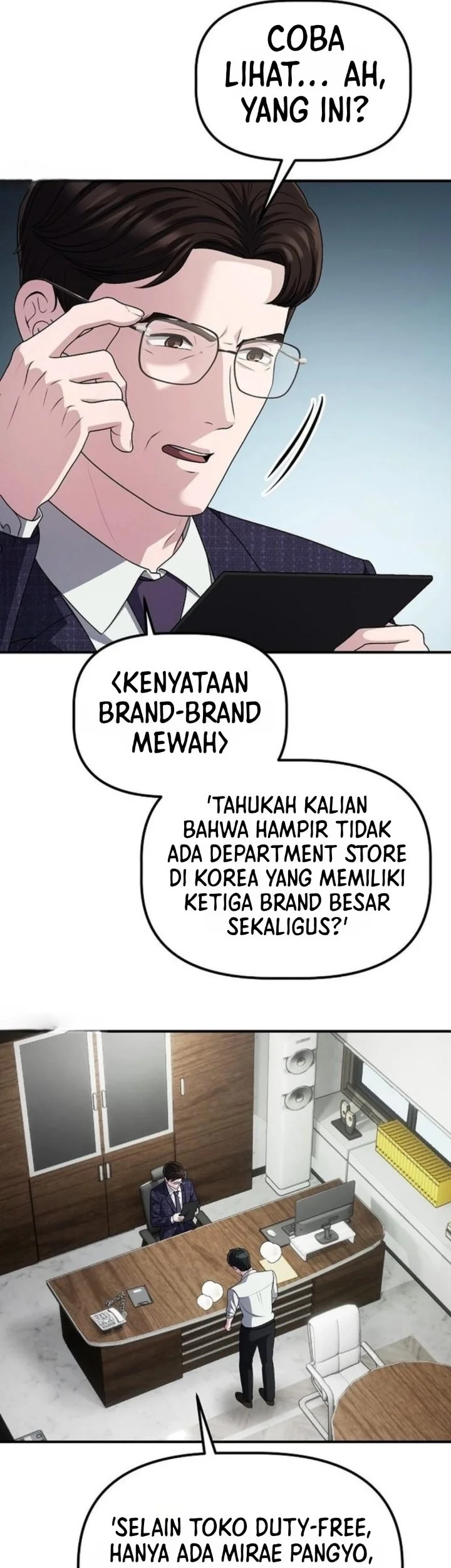 The Corporate Underdog Who Does Everything Right Chapter 74 Gambar 28