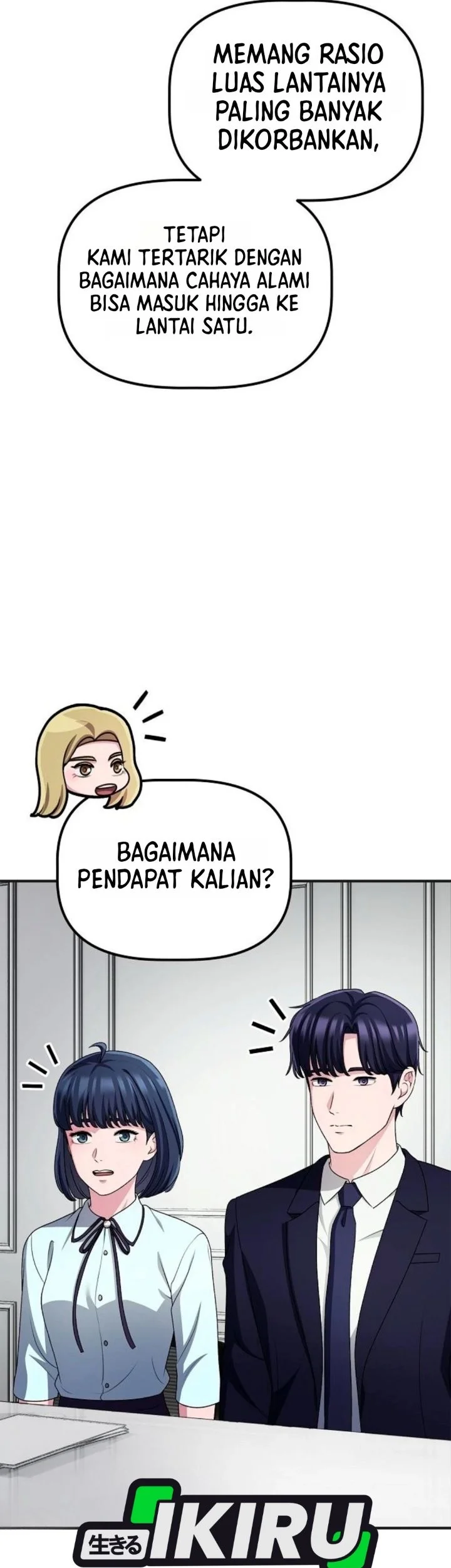 The Corporate Underdog Who Does Everything Right Chapter 76 Gambar 26