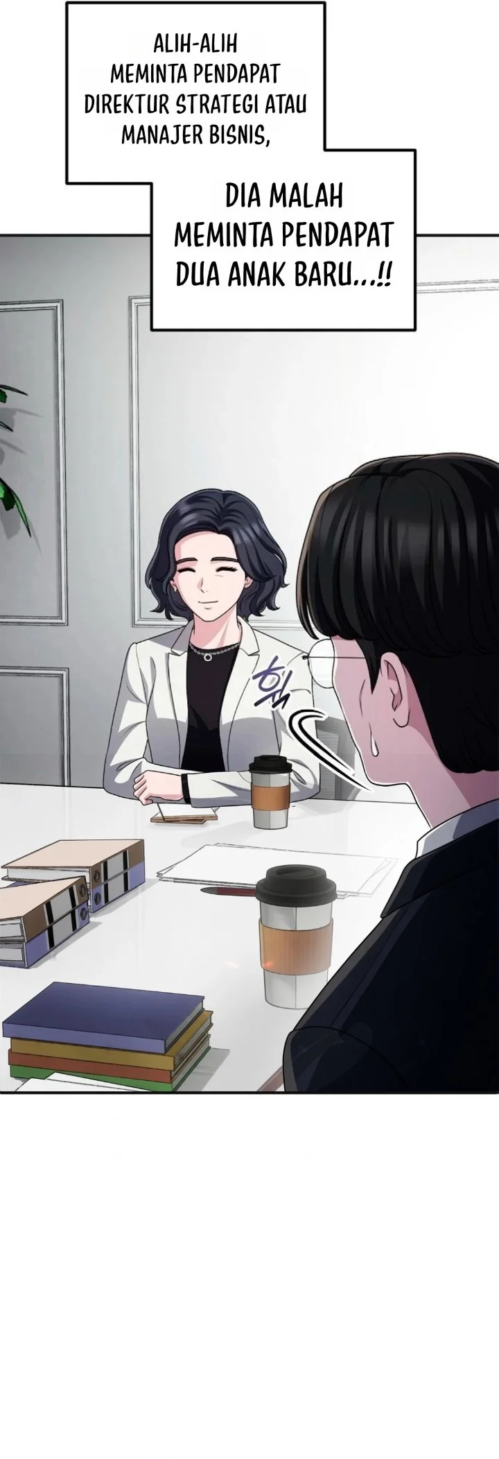 The Corporate Underdog Who Does Everything Right Chapter 76 Gambar 28