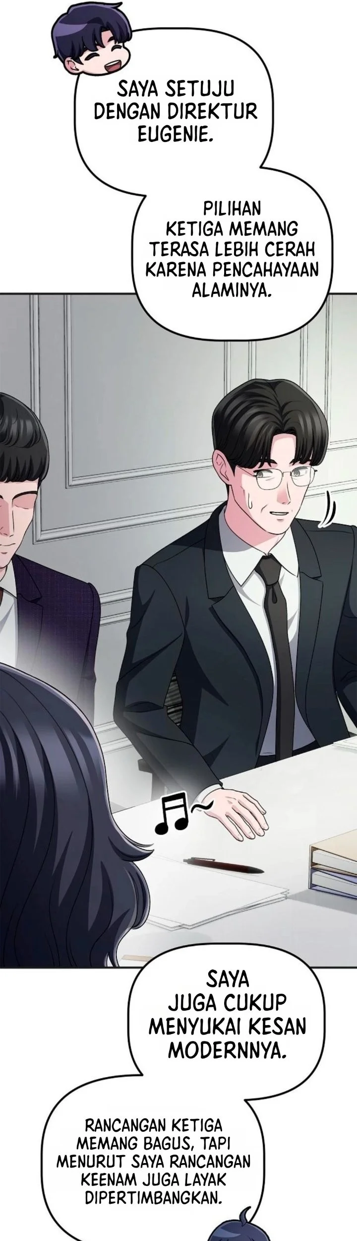 The Corporate Underdog Who Does Everything Right Chapter 76 Gambar 29