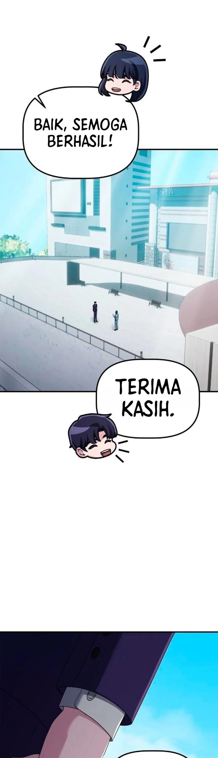 The Corporate Underdog Who Does Everything Right Chapter 77 Gambar 32