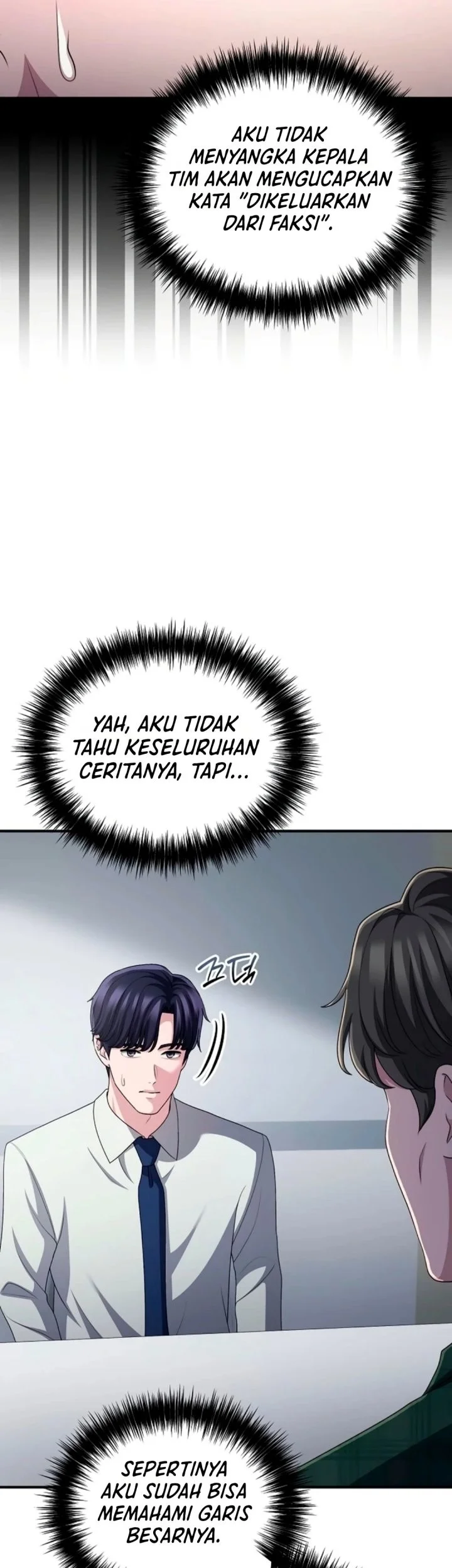 The Corporate Underdog Who Does Everything Right Chapter 83 Gambar 26