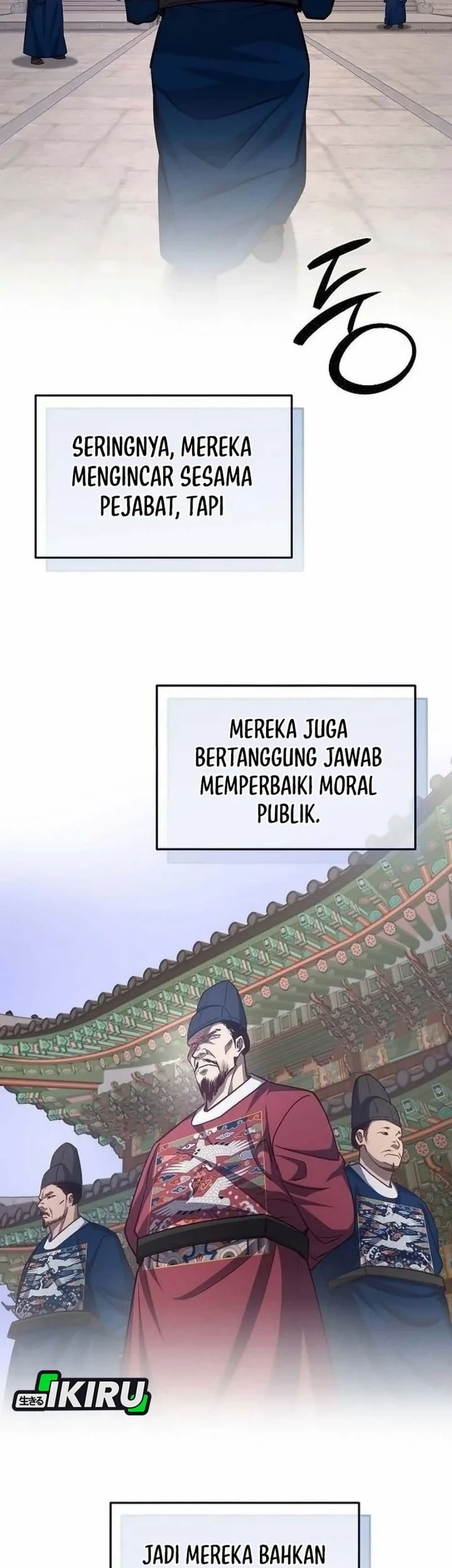 The Corrupt Official Hides the Status Window Chapter 24 Gambar 23
