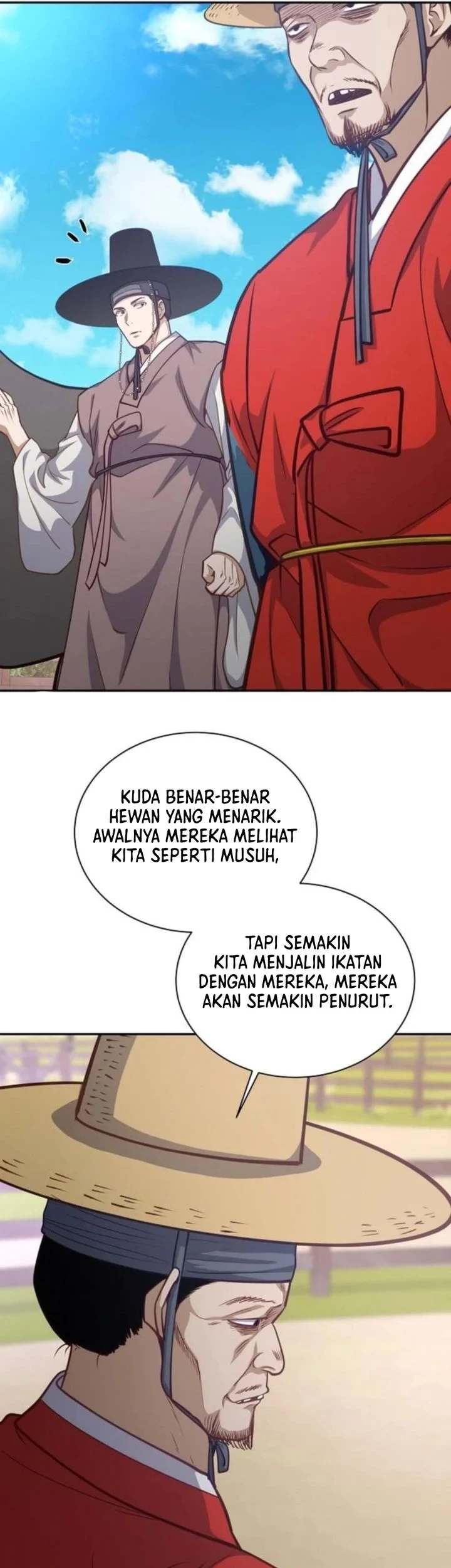 The Corrupt Official Hides the Status Window Chapter 25 Gambar 21
