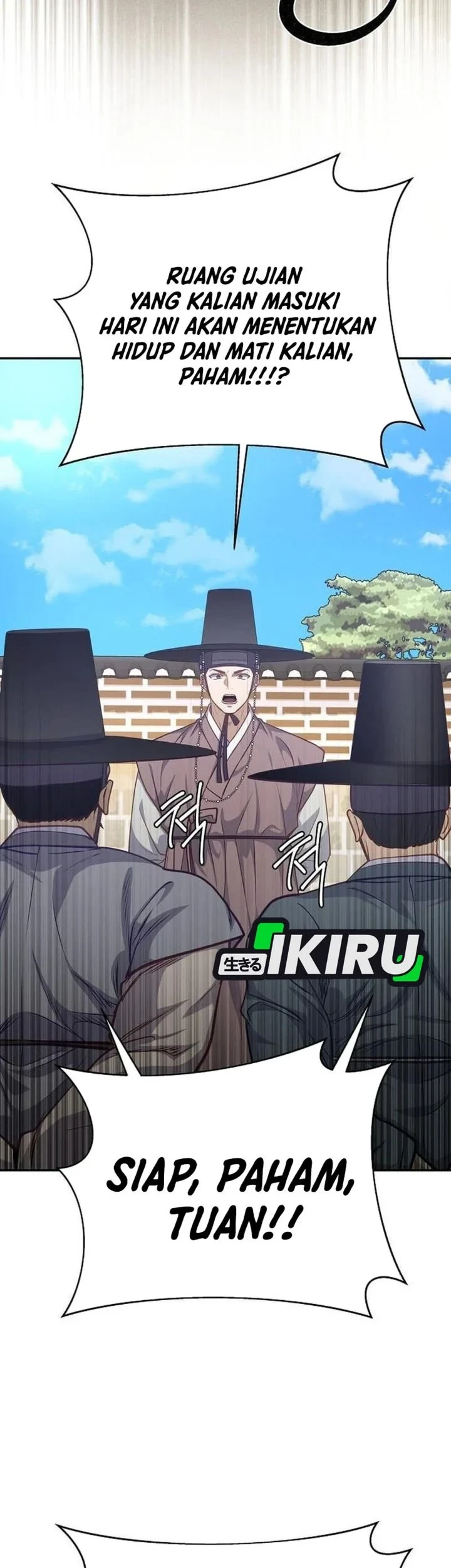 The Corrupt Official Hides the Status Window Chapter 26 Gambar 21