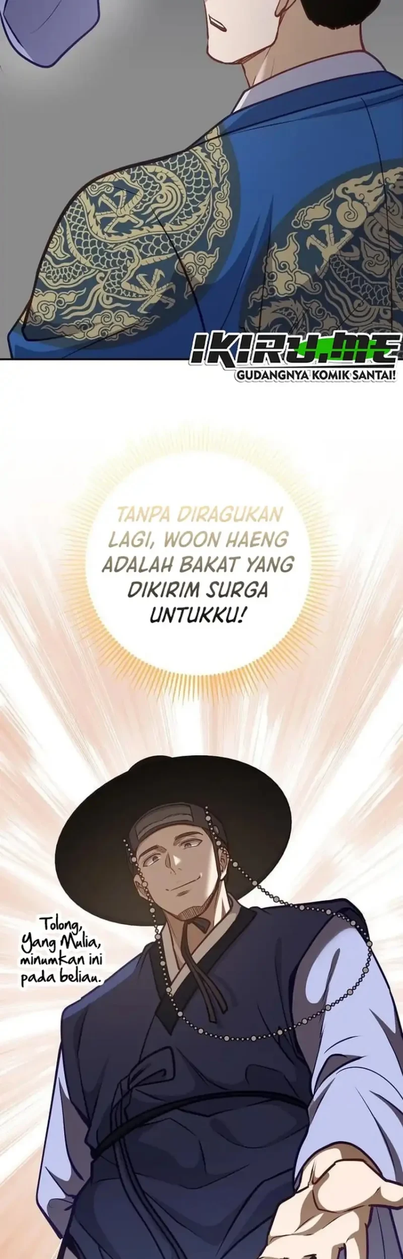 The Corrupt Official Hides the Status Window Chapter 28 Gambar 27