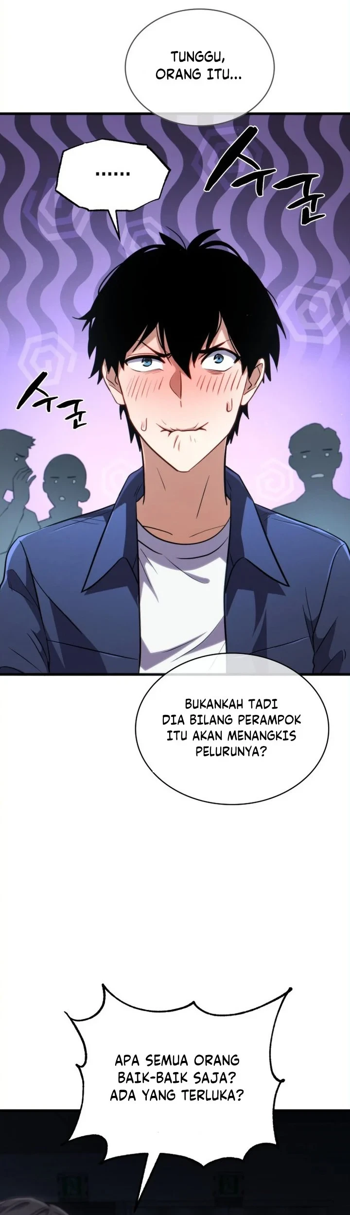 The Corruption-Immune Swordsman’s Calamity Sword Chapter 1 Gambar 39