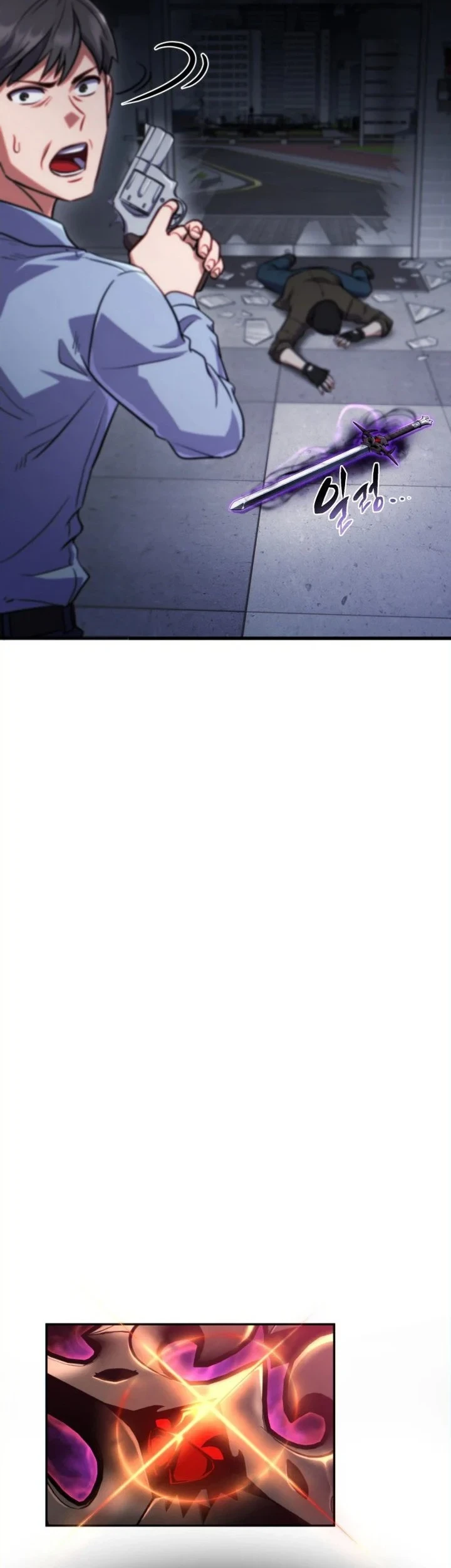 The Corruption-Immune Swordsman’s Calamity Sword Chapter 1 Gambar 40