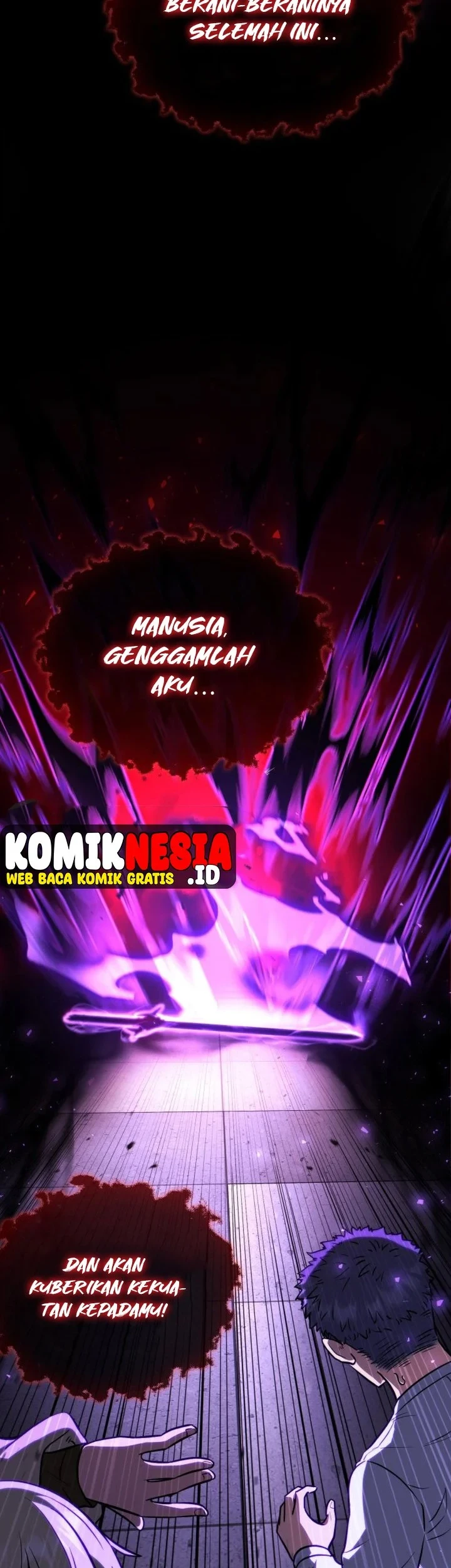 The Corruption-Immune Swordsman’s Calamity Sword Chapter 1 Gambar 42