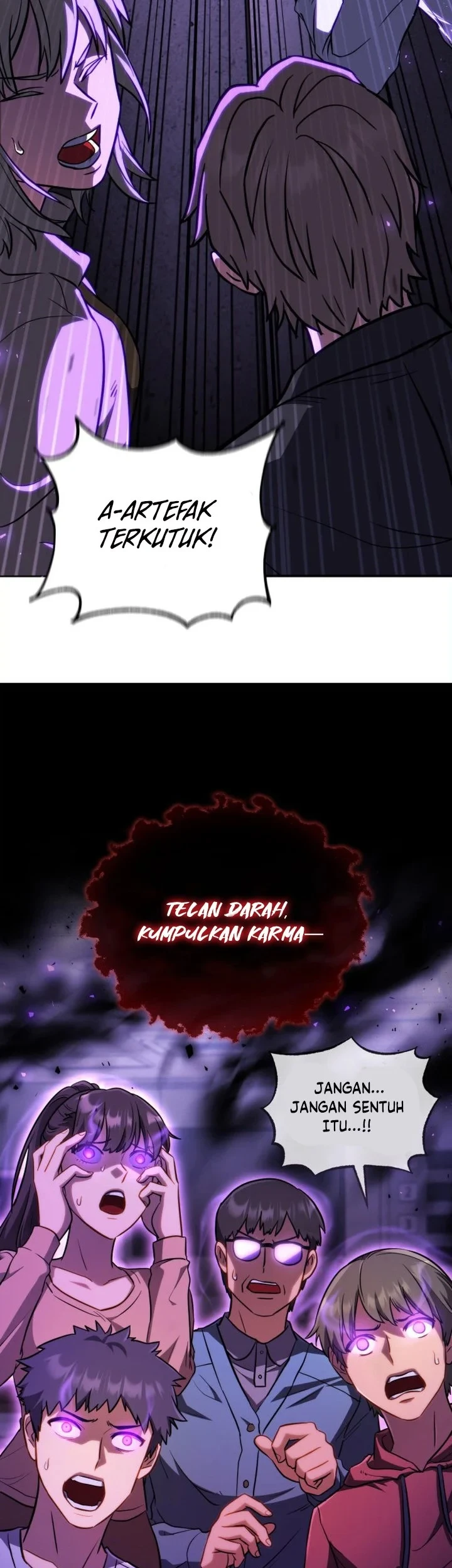The Corruption-Immune Swordsman’s Calamity Sword Chapter 1 Gambar 43
